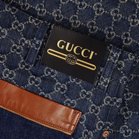 do gucci jeans fit small